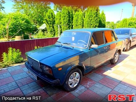 Зеленый ВАЗ 2107, объемом двигателя 1.6 л и пробегом 80 тыс. км за 899 $, фото 1 на Automoto.ua
