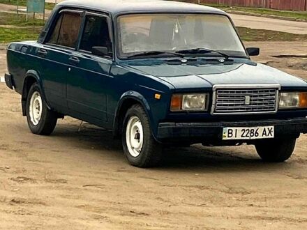 Зелений ВАЗ 2107, об'ємом двигуна 1.5 л та пробігом 68 тис. км за 1150 $, фото 1 на Automoto.ua