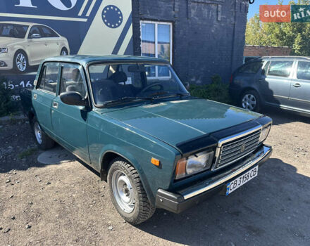 Зелений ВАЗ 2107, об'ємом двигуна 1.45 л та пробігом 189 тис. км за 1250 $, фото 1 на Automoto.ua