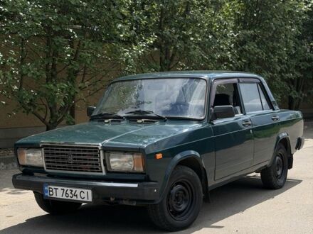 Зелений ВАЗ 2107, об'ємом двигуна 1.6 л та пробігом 102 тис. км за 999 $, фото 1 на Automoto.ua