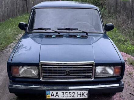 ВАЗ 2107 2008 в Народичах на Automoto.ua Зеленый ВАЗ 2107, объемом двигателя 1.6 л и пробегом 126 тыс. км за 1700 $, фото 1 на Automoto.ua