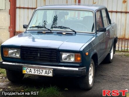 ВАЗ 2107 2008 в Звенигородка на Automoto.ua Зеленый ВАЗ 2107, объемом двигателя 1.5 л и пробегом 89 тыс. км за 1400 $, фото 1 на Automoto.ua