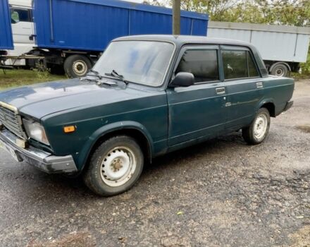 Зелений ВАЗ 2107, об'ємом двигуна 1.6 л та пробігом 52 тис. км за 699 $, фото 1 на Automoto.ua