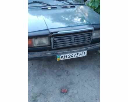 Зеленый ВАЗ 2107, объемом двигателя 0 л и пробегом 30 тыс. км за 388 $, фото 1 на Automoto.ua