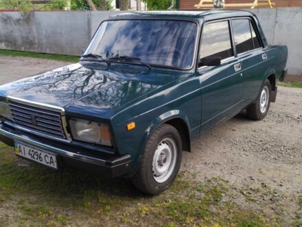ВАЗ 2107 2009 у Нежине на Automoto.ua Зелений ВАЗ 2107, об'ємом двигуна 1.5 л та пробігом 86 тис. км за 1650 $, фото 1 на Automoto.ua