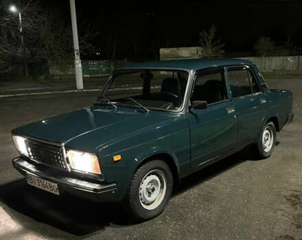 Зеленый ВАЗ 2107, объемом двигателя 1.5 л и пробегом 49 тыс. км за 1999 $, фото 1 на Automoto.ua