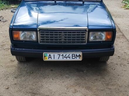 ВАЗ 2107 2009 в Киеве на Automoto.ua Зеленый ВАЗ 2107, объемом двигателя 1.5 л и пробегом 260 тыс. км за 1400 $, фото 1 на Automoto.ua