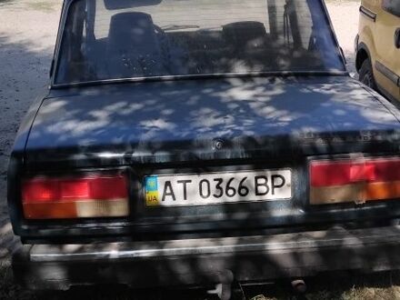 ВАЗ 2107 2009 у Івано-Франківську на Automoto.ua Зелений ВАЗ 2107, об'ємом двигуна 1.5 л та пробігом 290 тис. км за 1500 $, фото 1 на Automoto.ua