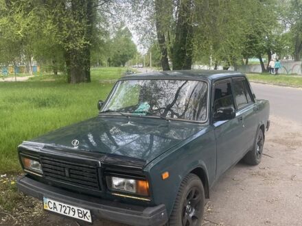 ВАЗ 2107 2009 в Черкассах на Automoto.ua Зеленый ВАЗ 2107, объемом двигателя 1.5 л и пробегом 125 тыс. км за 1800 $, фото 1 на Automoto.ua