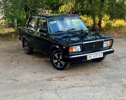 Зелений ВАЗ 2107, об'ємом двигуна 1.5 л та пробігом 43 тис. км за 1850 $, фото 1 на Automoto.ua