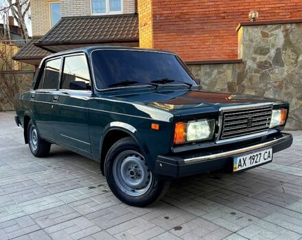 Зелений ВАЗ 2107, об'ємом двигуна 1.5 л та пробігом 49 тис. км за 3200 $, фото 1 на Automoto.ua