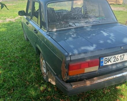 Зеленый ВАЗ 2107, объемом двигателя 1 л и пробегом 200 тыс. км за 650 $, фото 1 на Automoto.ua