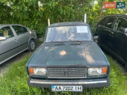 Зелений ВАЗ 2107, об'ємом двигуна 1.5 л та пробігом 40 тис. км за 1100 $, фото 1 на Automoto.ua