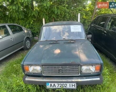 Зелений ВАЗ 2107, об'ємом двигуна 1.5 л та пробігом 40 тис. км за 1100 $, фото 1 на Automoto.ua