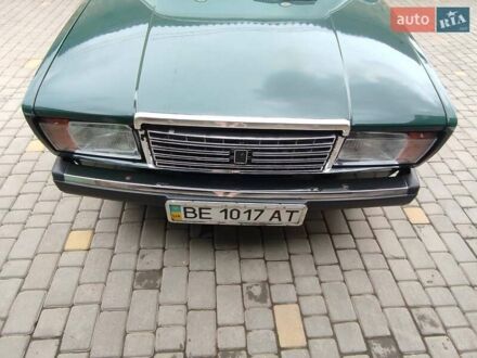 ВАЗ 2107 2009 в Днепре (Днепропетровске) на Automoto.ua Зеленый ВАЗ 2107, объемом двигателя 1.5 л и пробегом 96 тыс. км за 1100 $, фото 1 на Automoto.ua
