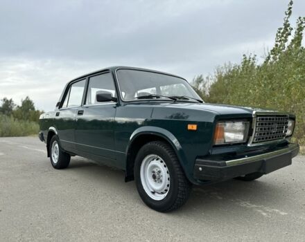 Зелений ВАЗ 2107, об'ємом двигуна 1.5 л та пробігом 58 тис. км за 1850 $, фото 1 на Automoto.ua