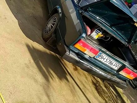 ВАЗ 2107 2009 в Измаиле на Automoto.ua Зеленый ВАЗ 2107, объемом двигателя 1.5 л и пробегом 0 тыс. км за 2000 $, фото 1 на Automoto.ua