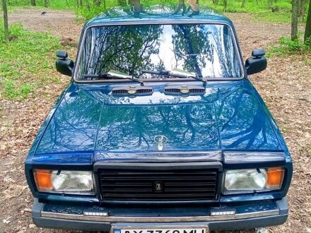 ВАЗ 2107 2009 в Новой Водолаге на Automoto.ua Зеленый ВАЗ 2107, объемом двигателя 1.5 л и пробегом 85 тыс. км за 1600 $, фото 1 на Automoto.ua