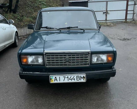 Зелений ВАЗ 2107, об'ємом двигуна 1.45 л та пробігом 62 тис. км за 1700 $, фото 1 на Automoto.ua