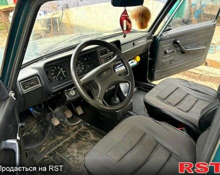 Зелений ВАЗ 2107, об'ємом двигуна 1.5 л та пробігом 71 тис. км за 1450 $, фото 1 на Automoto.ua