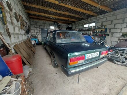 Зелений ВАЗ 2107, об'ємом двигуна 1.6 л та пробігом 98 тис. км за 1400 $, фото 1 на Automoto.ua