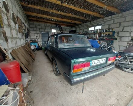 Зелений ВАЗ 2107, об'ємом двигуна 1.6 л та пробігом 98 тис. км за 1400 $, фото 1 на Automoto.ua