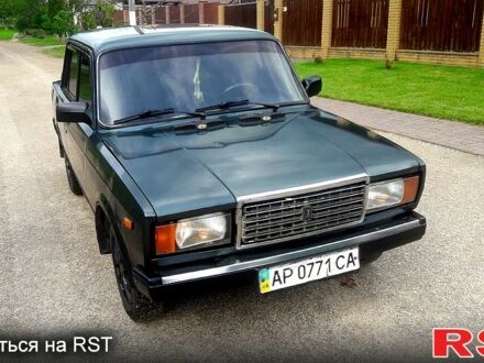 ВАЗ 2107 2010 у Глухове на Automoto.ua Зелений ВАЗ 2107, об'ємом двигуна 1.6 л та пробігом 90 тис. км за 1100 $, фото 1 на Automoto.ua