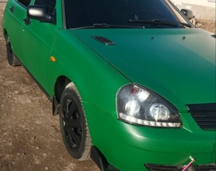 Зеленый ВАЗ 2107, объемом двигателя 1.6 л и пробегом 215 тыс. км за 2600 $, фото 1 на Automoto.ua