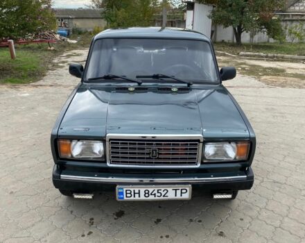 ВАЗ 2107 2010 в Великой Михайловке на Automoto.ua Зеленый ВАЗ 2107, объемом двигателя 1.6 л и пробегом 2 тыс. км за 1700 $, фото 1 на Automoto.ua