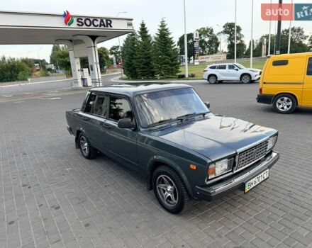 Зеленый ВАЗ 2107, объемом двигателя 1.57 л и пробегом 46 тыс. км за 3800 $, фото 1 на Automoto.ua