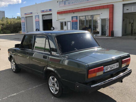 ВАЗ 2107 2010 у Запоріжжя на Automoto.ua Зелений ВАЗ 2107, об'ємом двигуна 1.5 л та пробігом 100 тис. км за 2411 $, фото 1 на Automoto.ua