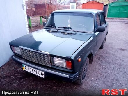 ВАЗ 2107 2010 в Сумах на Automoto.ua Зеленый ВАЗ 2107, объемом двигателя 1.6 л и пробегом 0 тыс. км за 1350 $, фото 1 на Automoto.ua