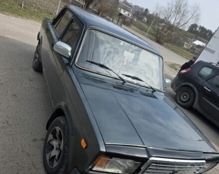 Зеленый ВАЗ 2107, объемом двигателя 1.6 л и пробегом 700 тыс. км за 1500 $, фото 1 на Automoto.ua