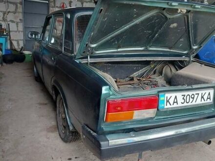 Зеленый ВАЗ 2107, объемом двигателя 1.6 л и пробегом 98 тыс. км за 1400 $, фото 1 на Automoto.ua