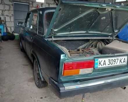 Зелений ВАЗ 2107, об'ємом двигуна 1.6 л та пробігом 98 тис. км за 1400 $, фото 1 на Automoto.ua