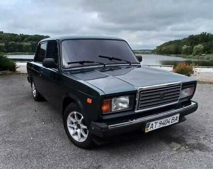 Зелений ВАЗ 2107, об'ємом двигуна 1.6 л та пробігом 47 тис. км за 2200 $, фото 1 на Automoto.ua