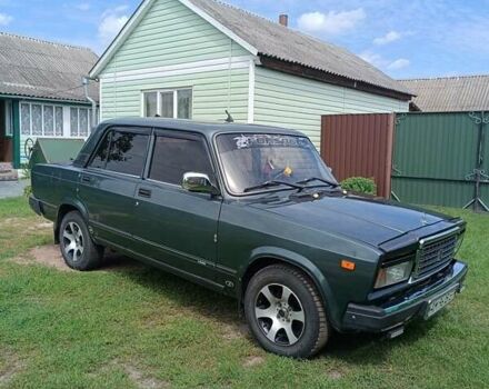 Зеленый ВАЗ 2107, объемом двигателя 1.6 л и пробегом 118 тыс. км за 2400 $, фото 1 на Automoto.ua