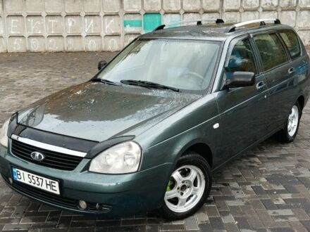 Зеленый ВАЗ 2107, объемом двигателя 1.6 л и пробегом 192 тыс. км за 2650 $, фото 1 на Automoto.ua