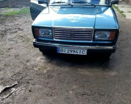 Зелений ВАЗ 2107, об'ємом двигуна 1.6 л та пробігом 30 тис. км за 3000 $, фото 1 на Automoto.ua