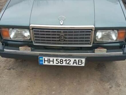 Зеленый ВАЗ 2107, объемом двигателя 1.57 л и пробегом 75 тыс. км за 2000 $, фото 1 на Automoto.ua