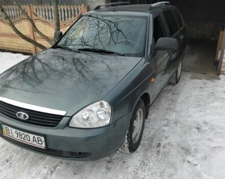 Зеленый ВАЗ 2107, объемом двигателя 1.6 л и пробегом 199 тыс. км за 2700 $, фото 1 на Automoto.ua