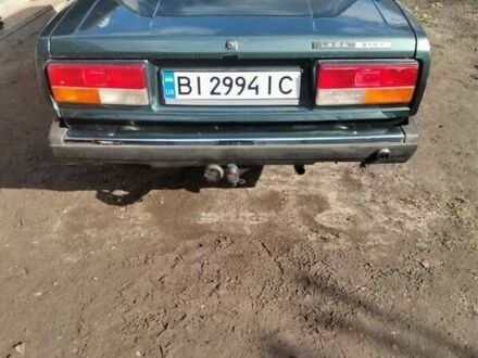 Зеленый ВАЗ 2107, объемом двигателя 1.6 л и пробегом 30 тыс. км за 3000 $, фото 1 на Automoto.ua