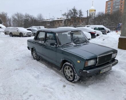 Зелений ВАЗ 2107, об'ємом двигуна 1.6 л та пробігом 87 тис. км за 900 $, фото 1 на Automoto.ua