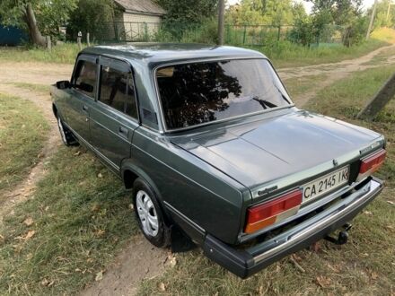 ВАЗ 2107 2011 в Монастырище на Automoto.ua Зеленый ВАЗ 2107, объемом двигателя 1.6 л и пробегом 91 тыс. км за 2650 $, фото 1 на Automoto.ua
