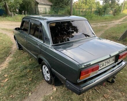 Зеленый ВАЗ 2107, объемом двигателя 1.6 л и пробегом 91 тыс. км за 2650 $, фото 1 на Automoto.ua