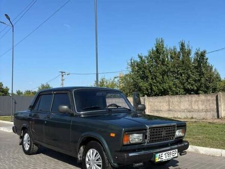 Зелений ВАЗ 2107, об'ємом двигуна 1.57 л та пробігом 112 тис. км за 1950 $, фото 1 на Automoto.ua