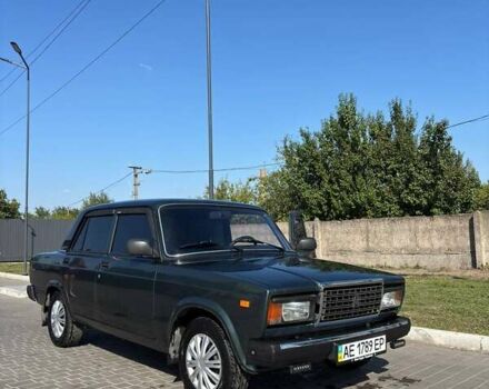 Зелений ВАЗ 2107, об'ємом двигуна 1.57 л та пробігом 112 тис. км за 1950 $, фото 1 на Automoto.ua