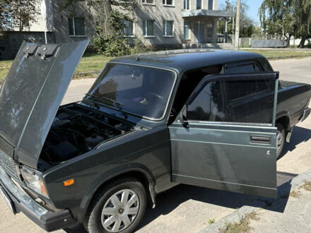 ВАЗ 2107 2011 в Коростышеве на Automoto.ua Зеленый ВАЗ 2107, объемом двигателя 1.57 л и пробегом 86 тыс. км за 3200 $, фото 1 на Automoto.ua