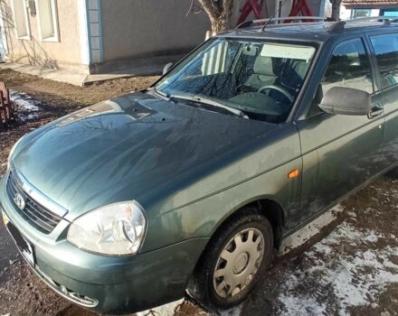 Зеленый ВАЗ 2107, объемом двигателя 1.6 л и пробегом 122 тыс. км за 2900 $, фото 1 на Automoto.ua