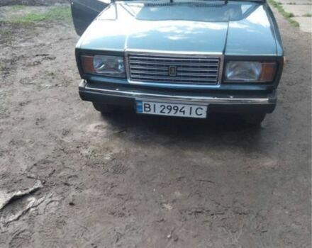 Зелений ВАЗ 2107, об'ємом двигуна 1.6 л та пробігом 3 тис. км за 3000 $, фото 1 на Automoto.ua